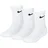 Nike 6 Pack Crew Socken Kleinkinder, White, 4-5Y