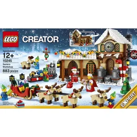 LEGO Creator Weihnachtliche Werkstatt (10245)