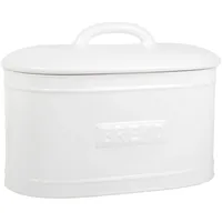 ib laursen Brotkasten oval weiß