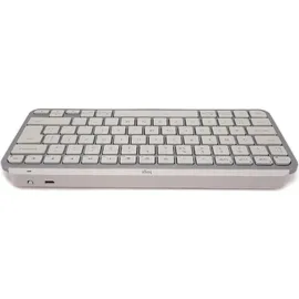 Logitech MX Keys Mini US hellgrau