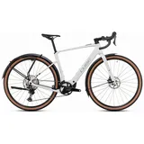 Cube Nuroad Hybrid C:62 Race FE 400 Wh E-Gravel Rad Diamant 28" desertstone ́n ́green XL