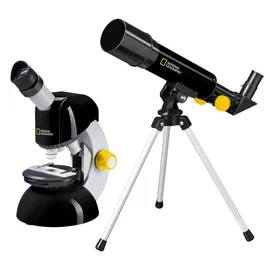National Geographic Teleskop/Mikroskop Set
