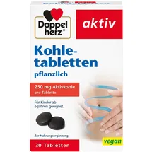 Queisser Pharma Kohletabletten 30 St.