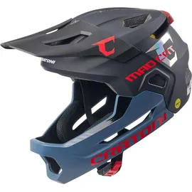 CRATONI Madcat MIPS - Fahrradhelm - -M 49-56 cm lime-black matt