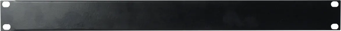 Showgear 19 inch Blind Panel Black 1HE