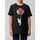 wat? APPAREL T-Shirt Little Balloon Astronaut in Schwarz | Gr.: 98/104