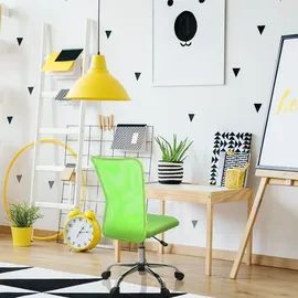 HJH Office Kiddy Net I Netzstoff Grün