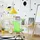 HJH Office Kiddy Net I Netzstoff Grün