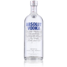 Absolut Vodka 40% vol 1 l