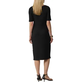 s.Oliver Etuikleid Slim Fit Knotendetail Schwarz 44