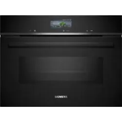 Siemens CM776GKB1 iQ700 Einbau-Kompaktbackofen mit Mikrowellenfunktion
