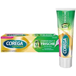 Corega Ultra Haftcreme Starker Halt+Frische