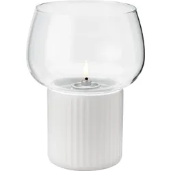 Hygge Öllampe weiß