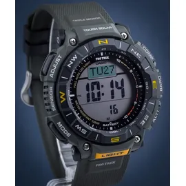 Casio Pro-trek Uhr Lcd Black / Olive Green / Mineral One Size