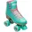 Quad SKATE aqua 36
