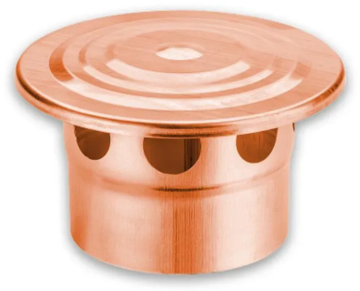 Dunsthut Grömo, Kupfer, verschiedene Größen (Ausführung: Ø 120mm)