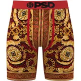 Psd Regal Snake Boxershorts Gelb / Rot / Beige L 3er Pack
