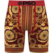 Psd Regal Snake Boxershorts Gelb / Rot / Beige L 3er Pack