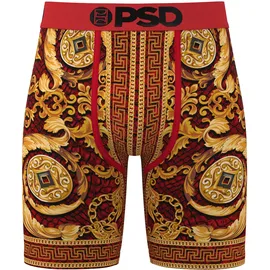 Psd Regal Snake Boxershorts Gelb / Rot / Beige L 3er Pack