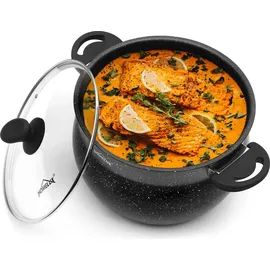 Homelux Kochtopf 22 cm rund