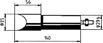 Ersa Kupfer-Lötspitzen 0552 MZ/SB (bleifrei)