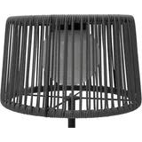 LECO Stehlampe mit Ablagetisch anthrazit
