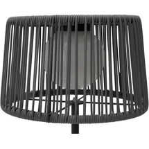 LECO Stehlampe mit Ablagetisch anthrazit