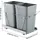 Vevor 51,2 l Grau
