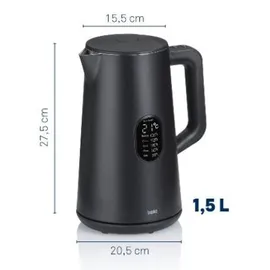 Kela Santos 1,5 l Schwarz