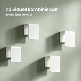 mai & mai Tavrin Handtuchhaken Selbstklebend Weiß