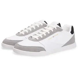 Tommy Hilfiger Lopro Lth Mix Rwb Herren Grau/Weiß 42