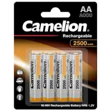 Camelion Rechargeable Mignon AA NiMH 2500mAh, 4er-Pack (NH-AA2500BC4)