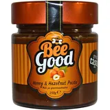 Bee Good Reiner Griechischer Honig & Haselnusspaste 250g – Natürlicher Honig-Nuss-Aufstrich