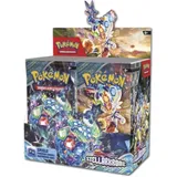Pokémon Karmesin & Purpur Stellarkrone 36er Booster Display