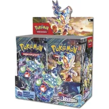 Pokémon Karmesin & Purpur Stellarkrone 36er Booster Display