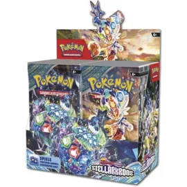 Pokémon Karmesin & Purpur Stellarkrone 36er Booster Display