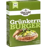 Bauckhof Grünkern Burger bio