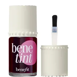 Benefit Lippenbalsam & Tints Benetint Lippen- und Wangenfarbe Lip Plumper 10 ml RED