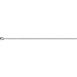 Hartmetall Hochleistungsfrässtift STEEL Kugel KUD Ø 12x10mm Schaft-Ø 6x150mm für Stahl
