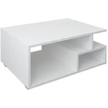 VCM Couchtisch Sulas Weiß , Maße ca. H. 40 x 50 cm -