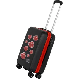Karactermania Naruto Clouds 4-Rollen Cabin 55 cm / 34 l rot/schwarz