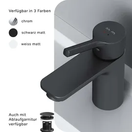 AM.PM X-Joy S Einhandmischer Mattschwarz