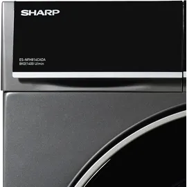 Sharp ES-NFH814CADA-DE Waschmaschine (8 kg, 1400 U/min)