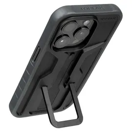 Topeak iPhone 15 Pro Handyhülle schwarz-grau