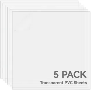 Bambu Lab 0.3mm Transparent PVC Sheet
