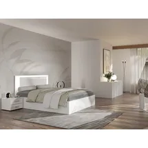 Home Affaire LANDERY 160 x 200 cm Weiß