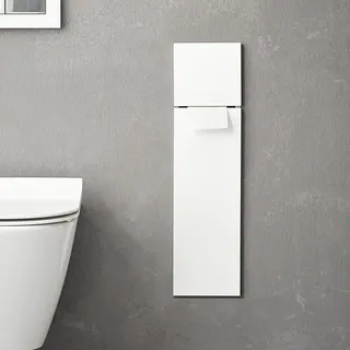 EMCO Asis Pure WC-Modul mit Bürstengarnitur, mit Papierhalter, 975551303