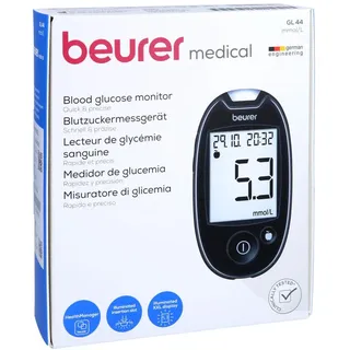 Beurer GL44 mmol/l