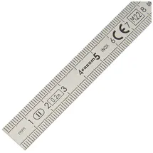 FACOM Edelstahl-Maßstab flexibel 200 mm