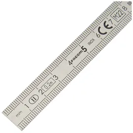 FACOM Edelstahl-Maßstab flexibel 200 mm